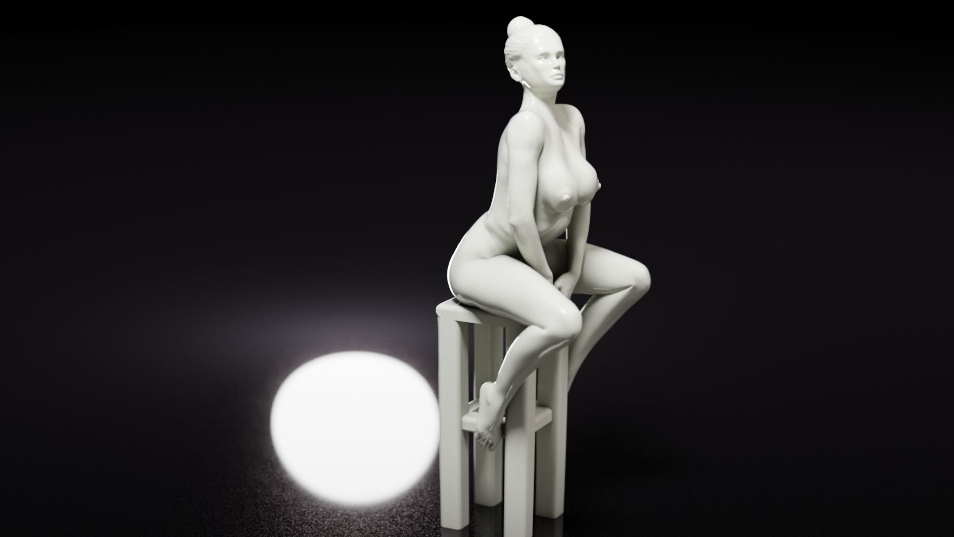 Sexy Girl 9 3D print model_3