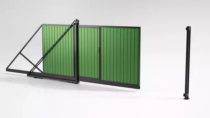 Sliding gates
