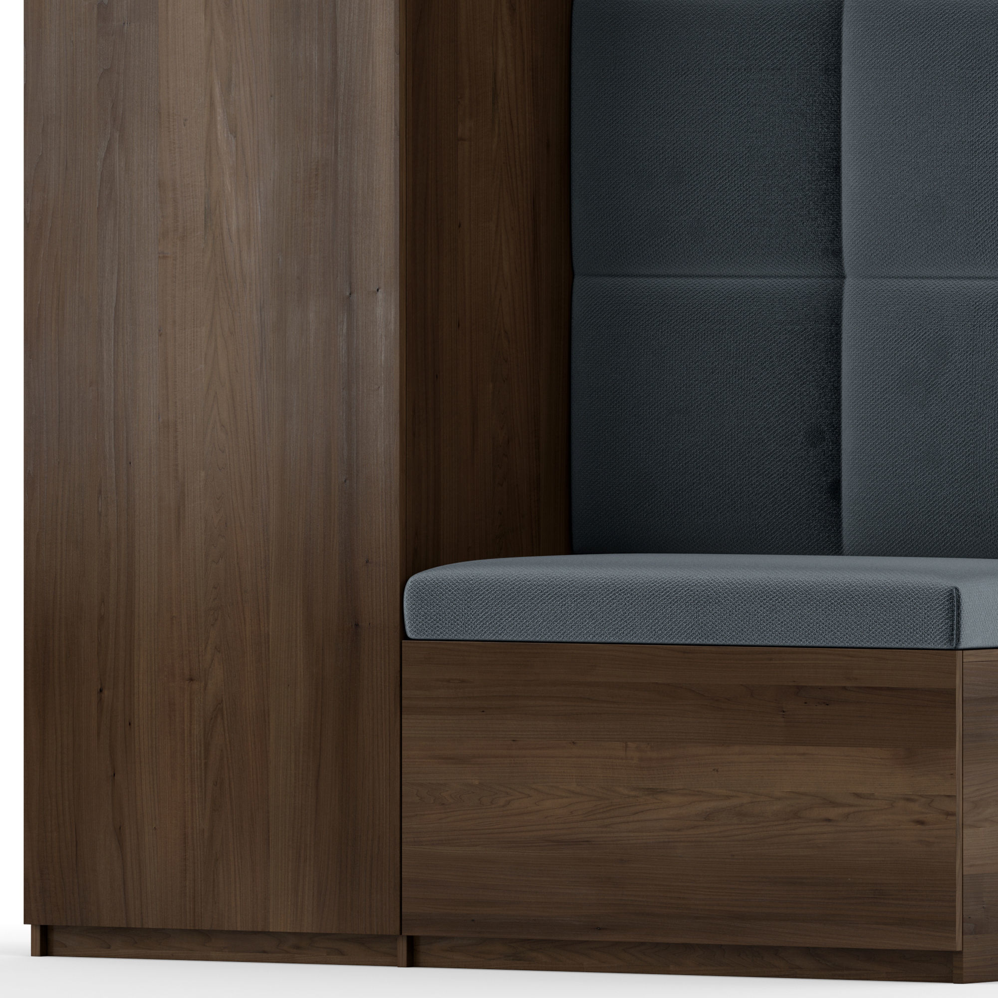 Hallway 8 with 2 materials 3D model_3