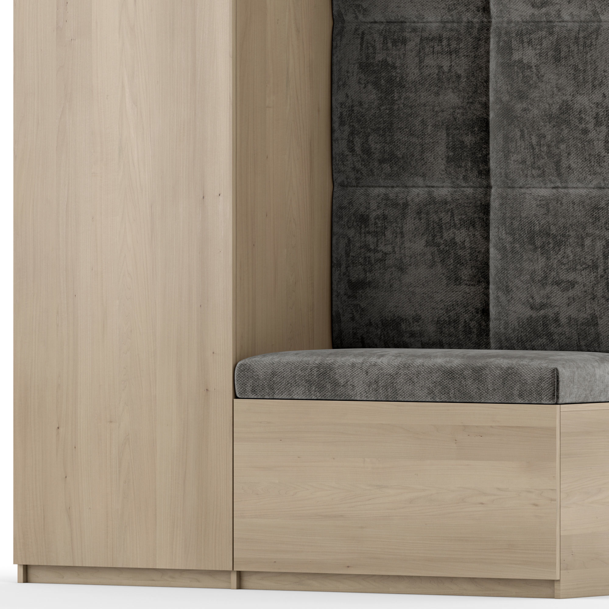 Hallway 8 with 2 materials 3D model_5