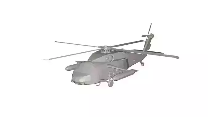 Military Helicopter concept