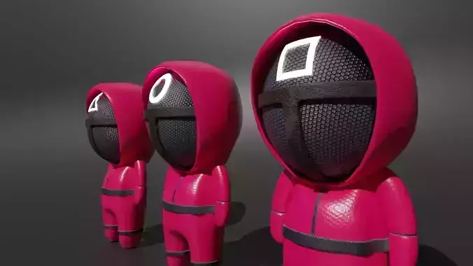 Squid Game characters