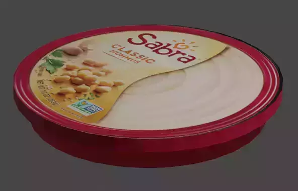SABRA HUMMUS XL DELUXE