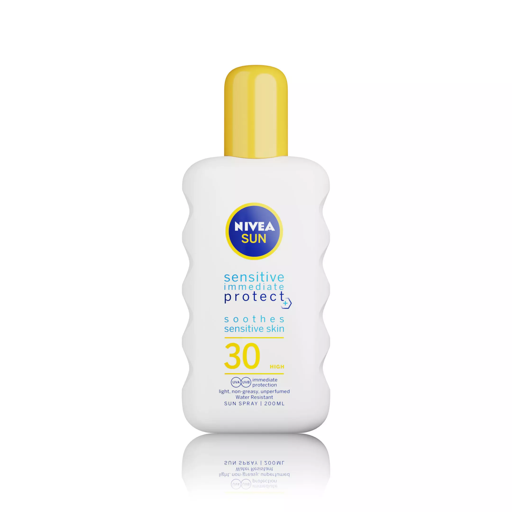Nivea Sun Spray 3D model