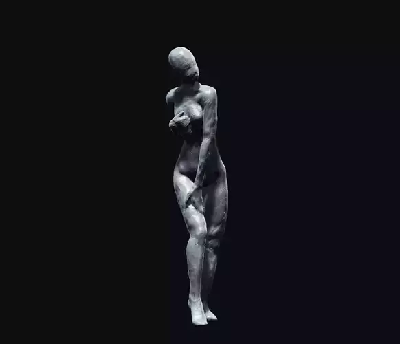 Sculpt 2 of 1000 Sculpts in a year 3D print model
