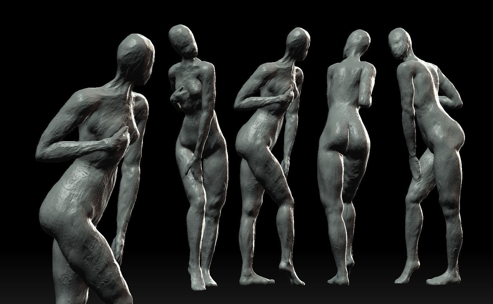 Sculpt 2 of 1000 Sculpts in a year 3D print model_1