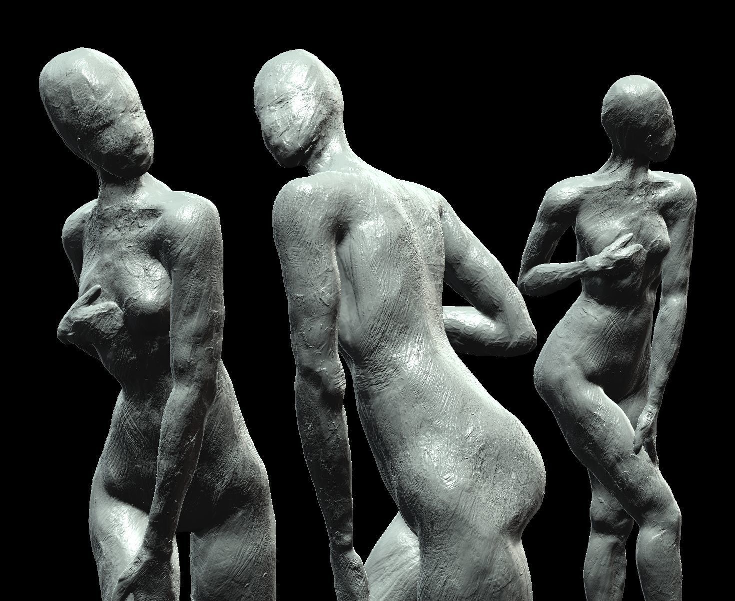 Sculpt 2 of 1000 Sculpts in a year 3D print model_2