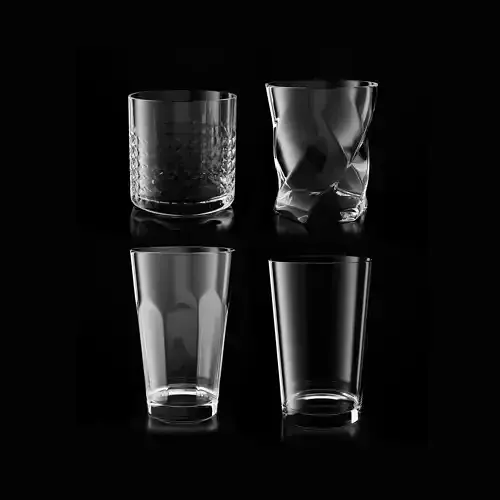 Glass Set 01