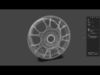 Wheel Rotiform TUF-R 3D model_1