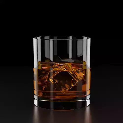 Water Liquor Glass 004 - 25cl