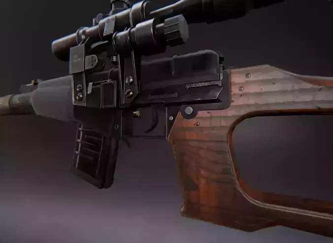AAA VSS Game Ready PBR Low-poly 3D model