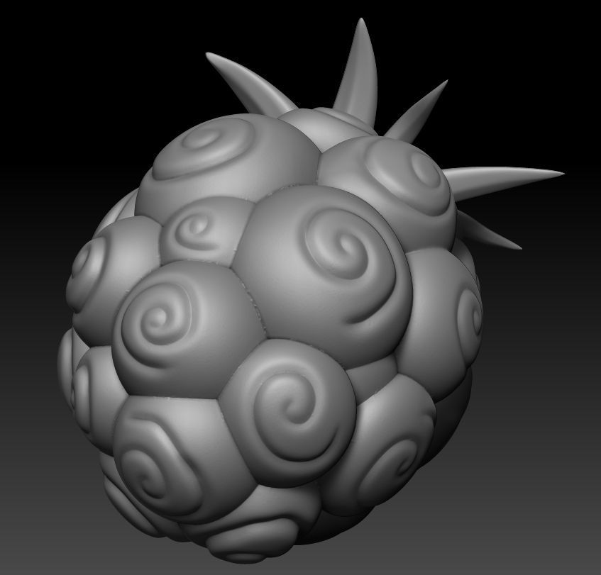 BARA BARA NO MI - ONE PIECE DEVIL FRUIT 3D print model_2