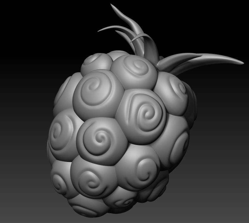 BARA BARA NO MI - ONE PIECE DEVIL FRUIT 3D print model_1