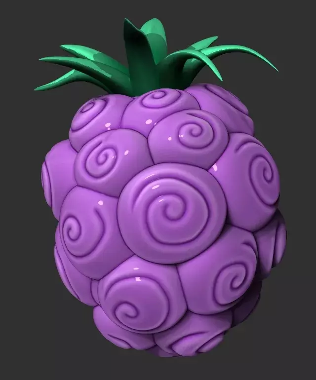 BARA BARA NO MI - ONE PIECE DEVIL FRUIT 3D print model_0