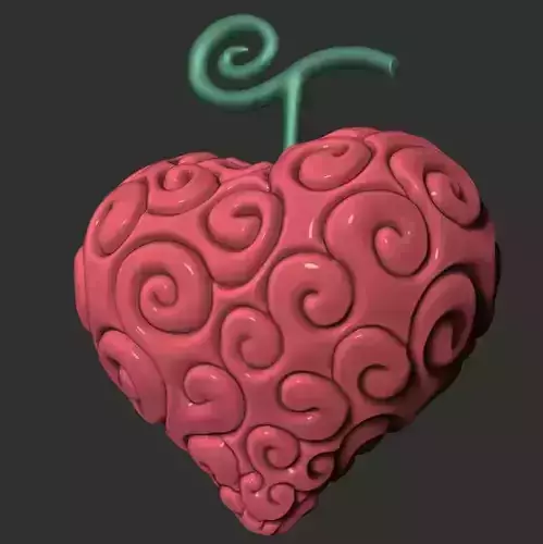 OPE OPE NO MI - ONE PIECE DEVIL FRUIT 3D print model
