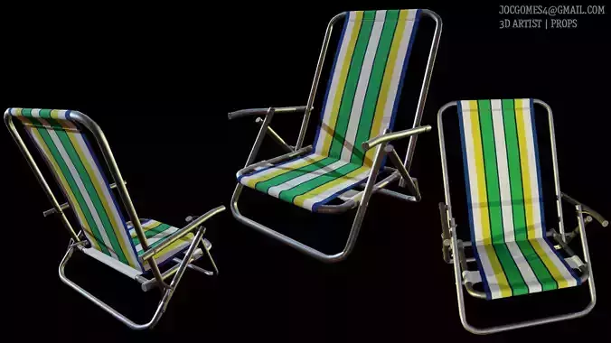 Traditional brazilian Beach Chair