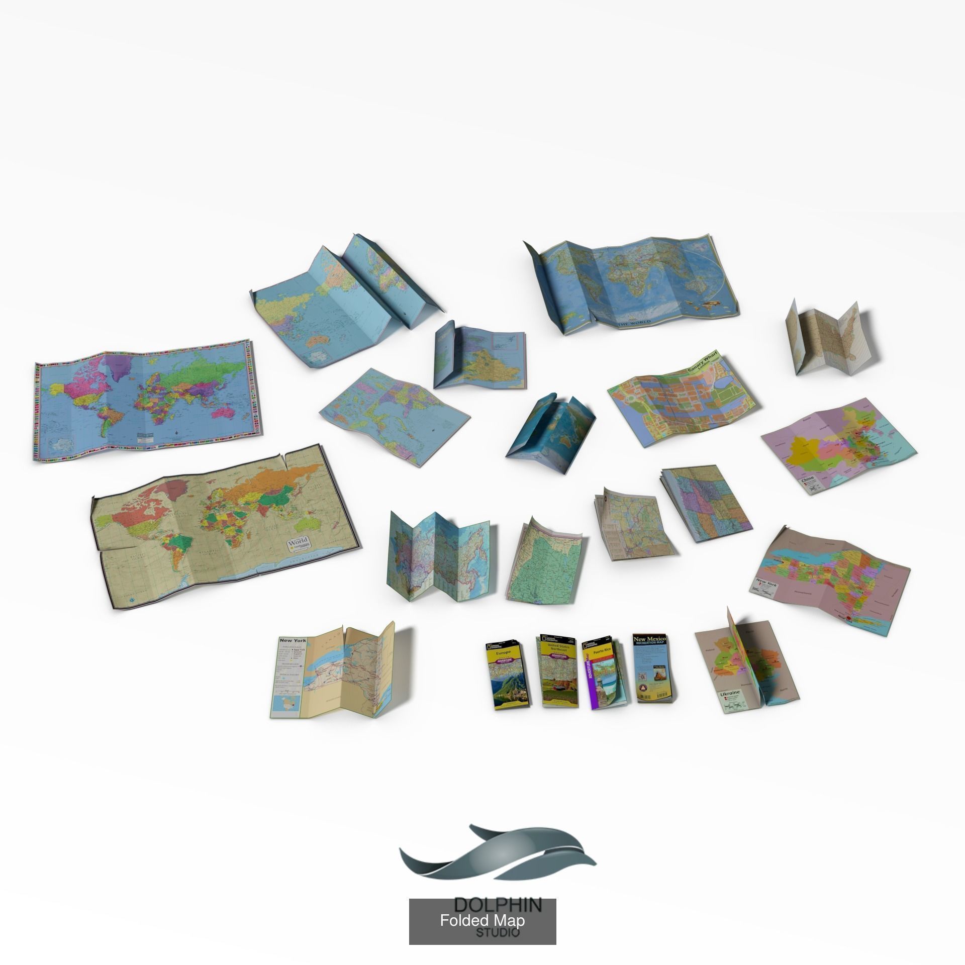 Paper Pack 3D Model Collection_2