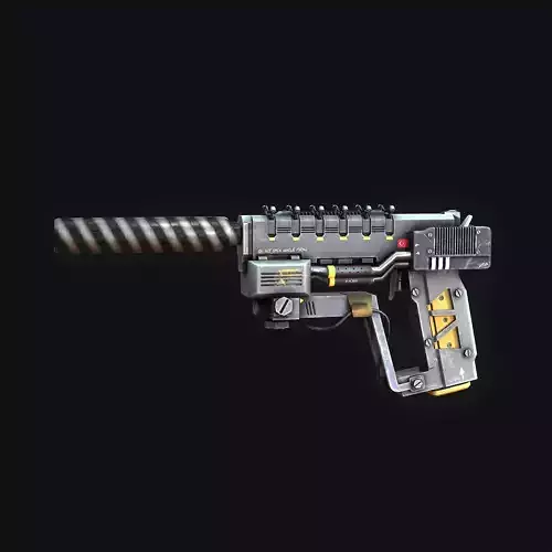 Sci-Fi Pistol