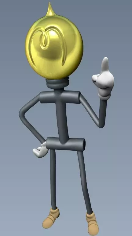 LITTLE HELPER - WALT DISNEY 3D print model