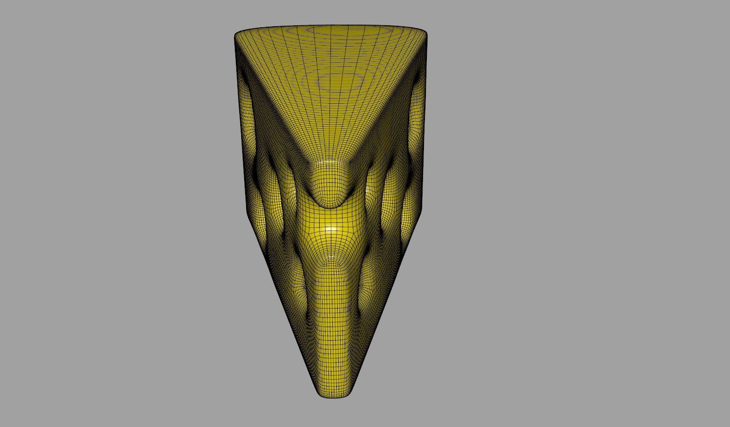 Toon Cheese 3D model_7
