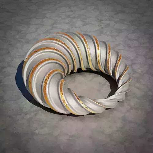 Duplin Cyclide 3D print model