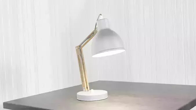decent lamp gray