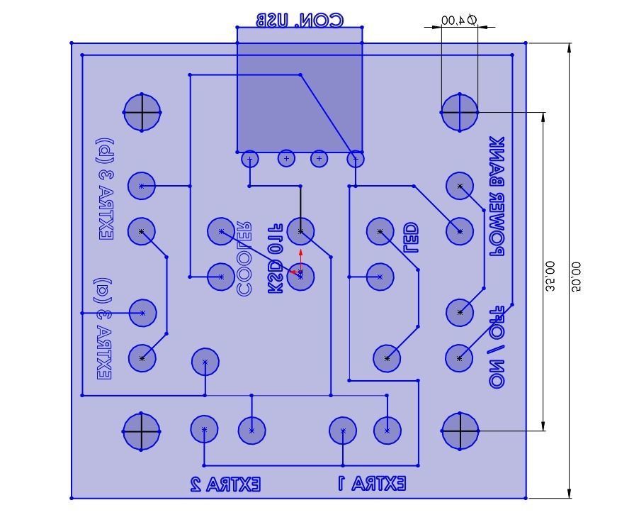 CASE FOR GNSS RECEIVER 3D print model_7