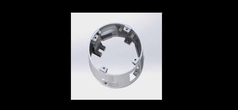 CASE FOR GNSS RECEIVER 3D print model_16