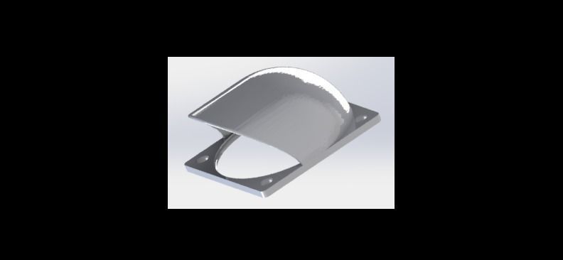 CASE FOR GNSS RECEIVER 3D print model_4