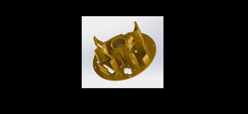 CASE FOR GNSS RECEIVER 3D print model_13