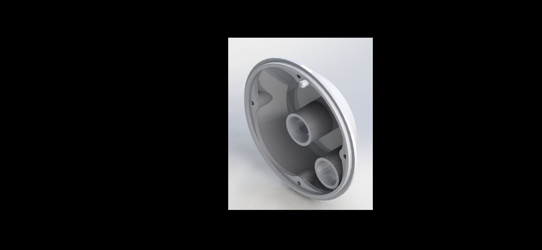 CASE FOR GNSS RECEIVER 3D print model_14