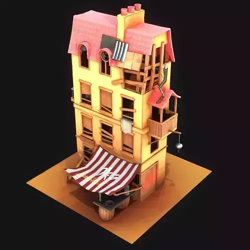 Stylized House
