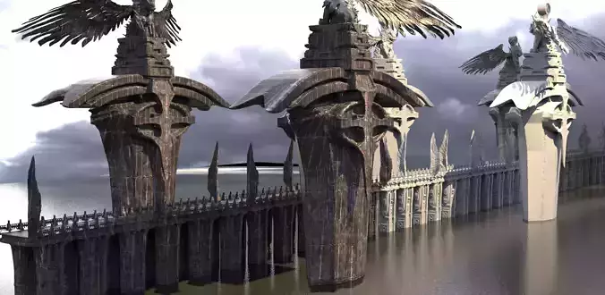 Vlad Fallen Swords Walkway