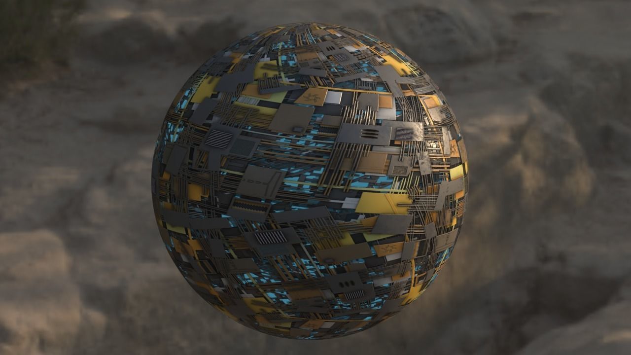 SCIFI AFTER WAR SURVIVOR PBT TEXTURE Texture_13