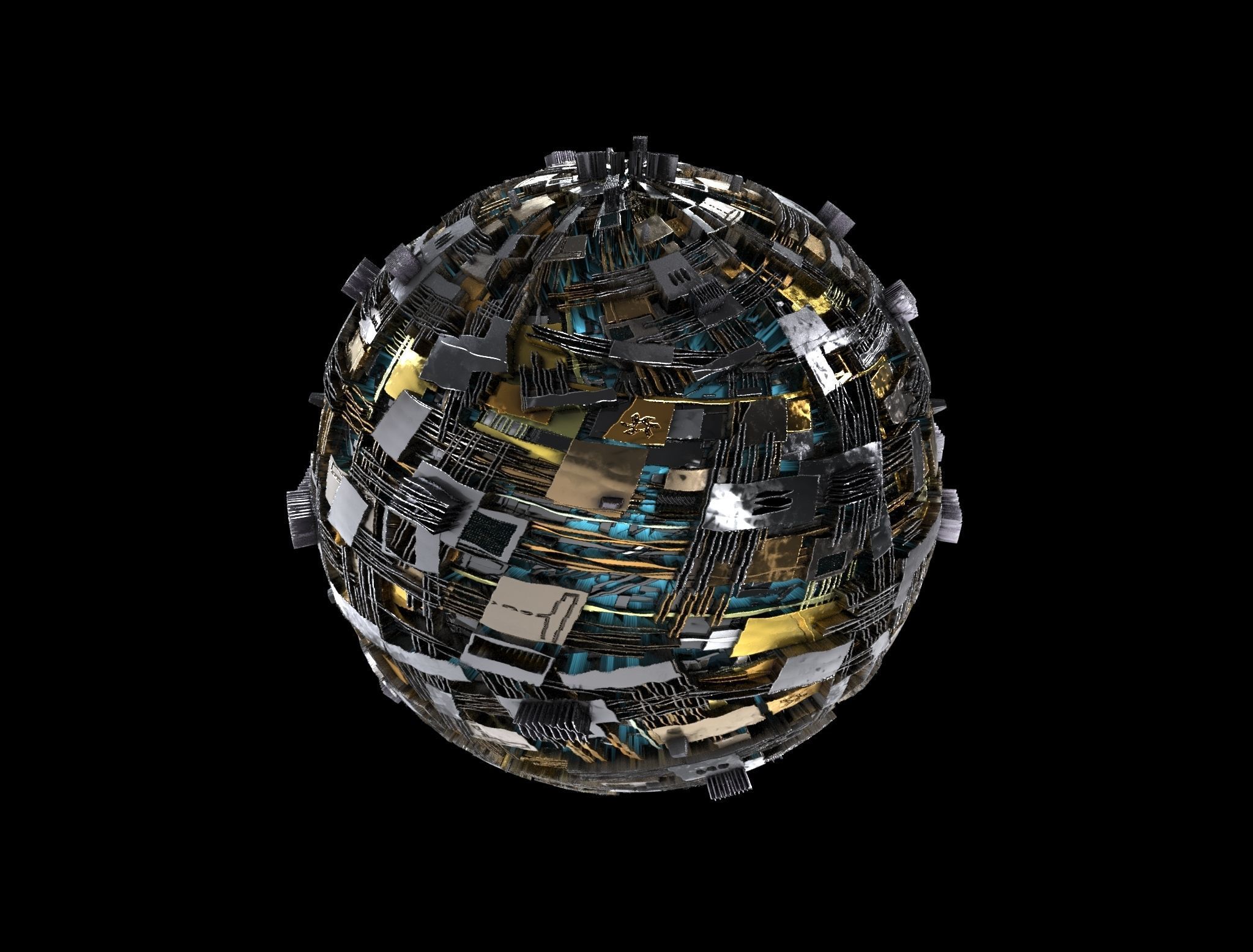 SCIFI AFTER WAR SURVIVOR PBT TEXTURE Texture_8