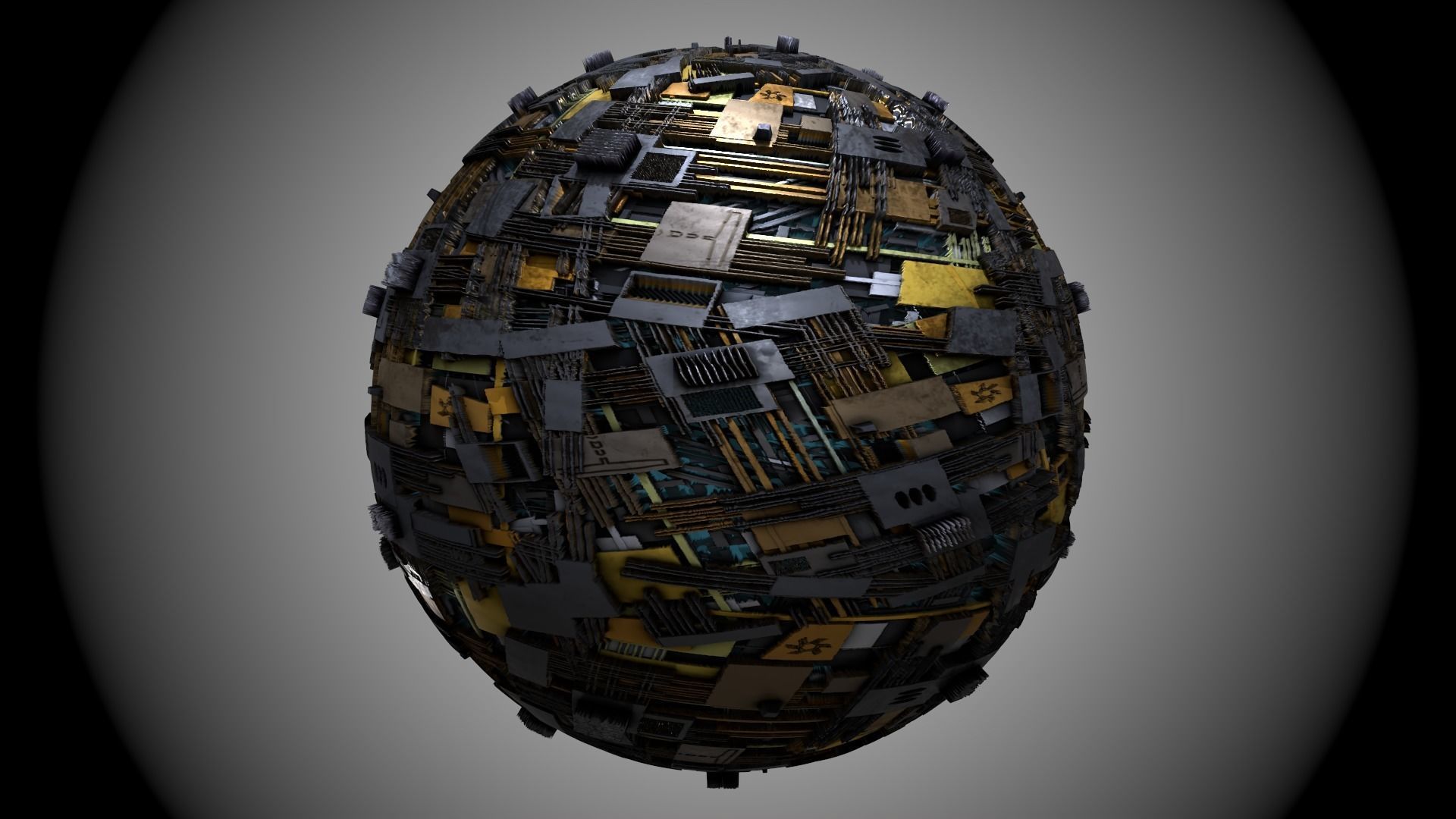 SCIFI AFTER WAR SURVIVOR PBT TEXTURE Texture_12