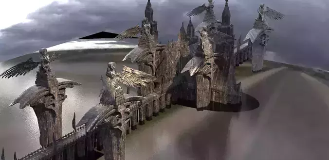 Vlad Fallen Swords Castle Bridge fort 