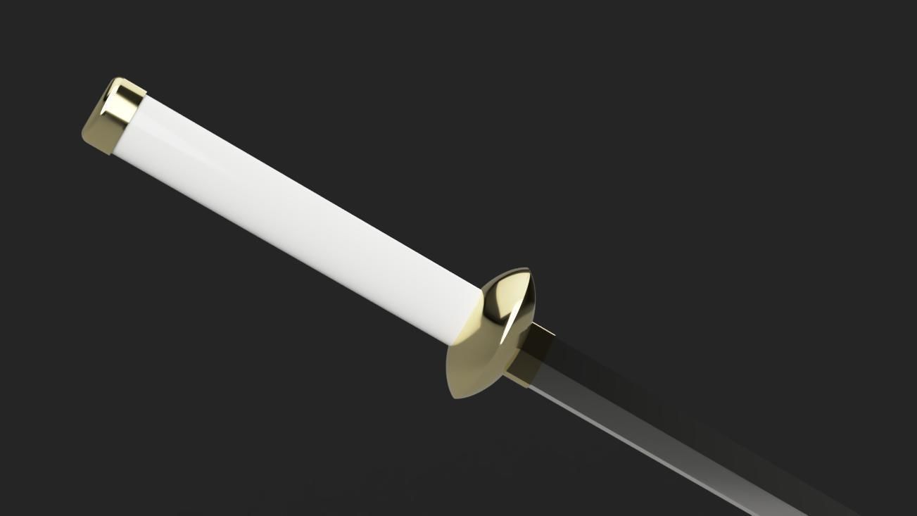 Boruto - Sasuke Sword - Scabbard - Stand 3D print model_4
