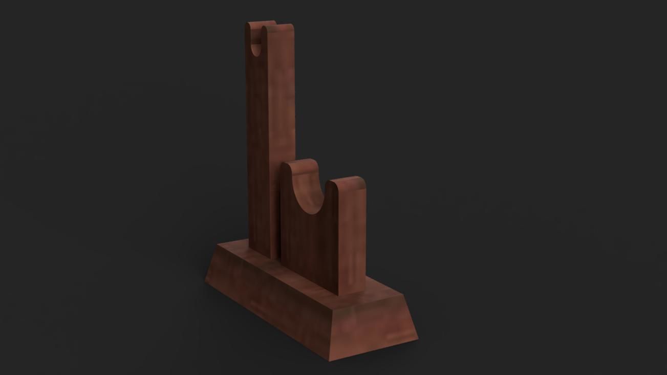 Boruto - Sasuke Sword - Scabbard - Stand 3D print model_5