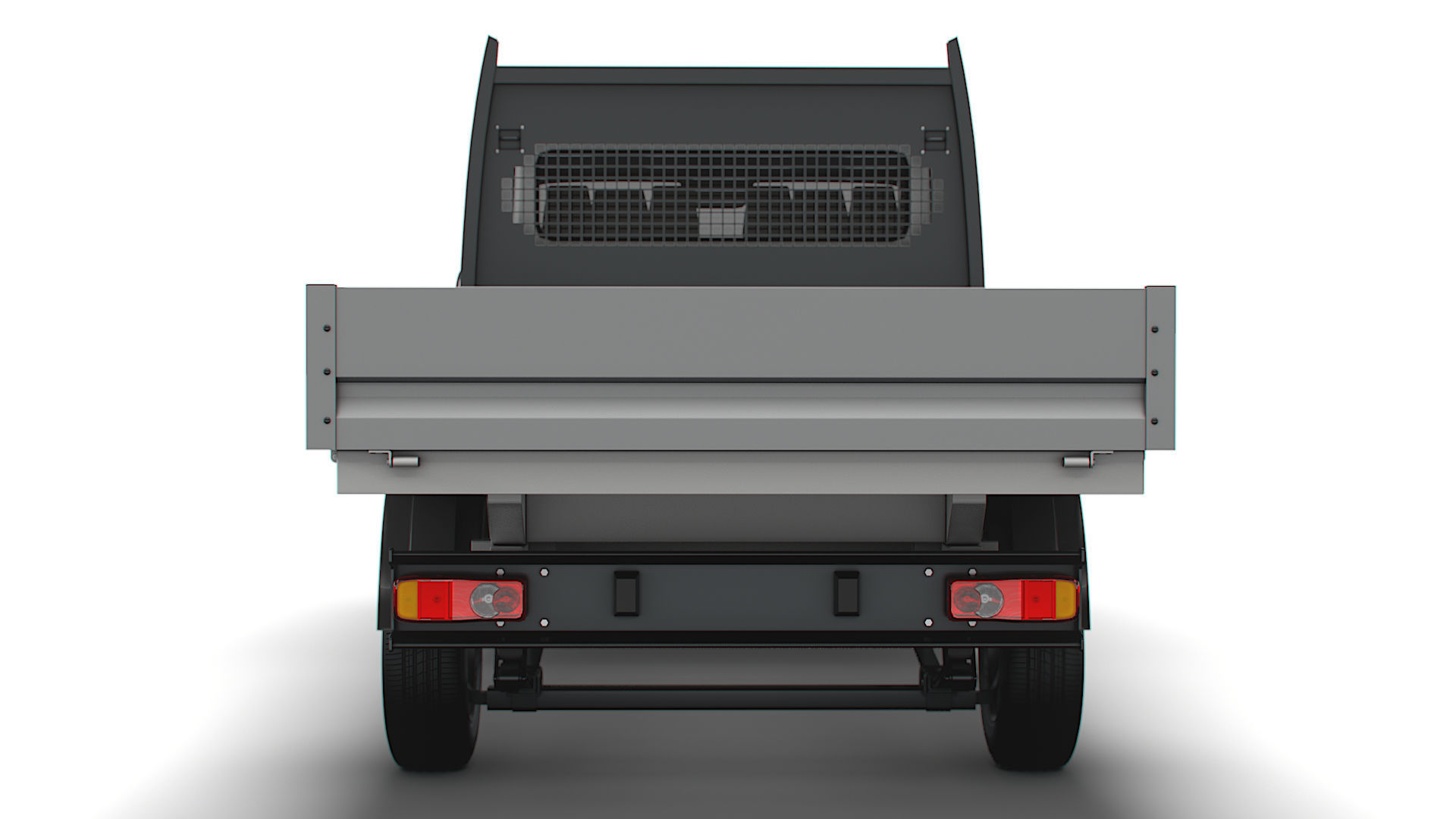 RAM Promaster Crew Cab Truck 2023 3D model_10