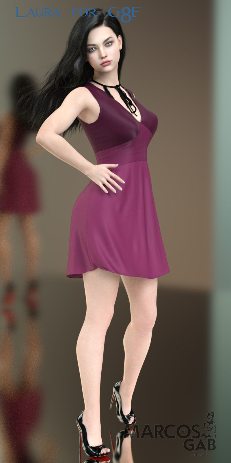 MGAB Laura for Genesis 8-1 Female 3D model_13