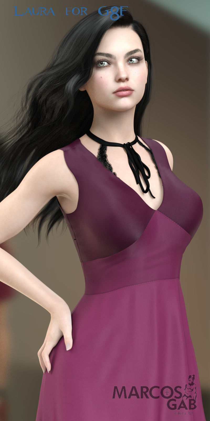 MGAB Laura for Genesis 8-1 Female 3D model_11
