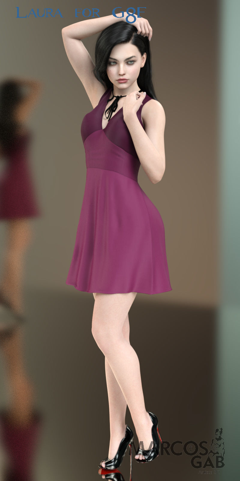 MGAB Laura for Genesis 8-1 Female 3D model_15