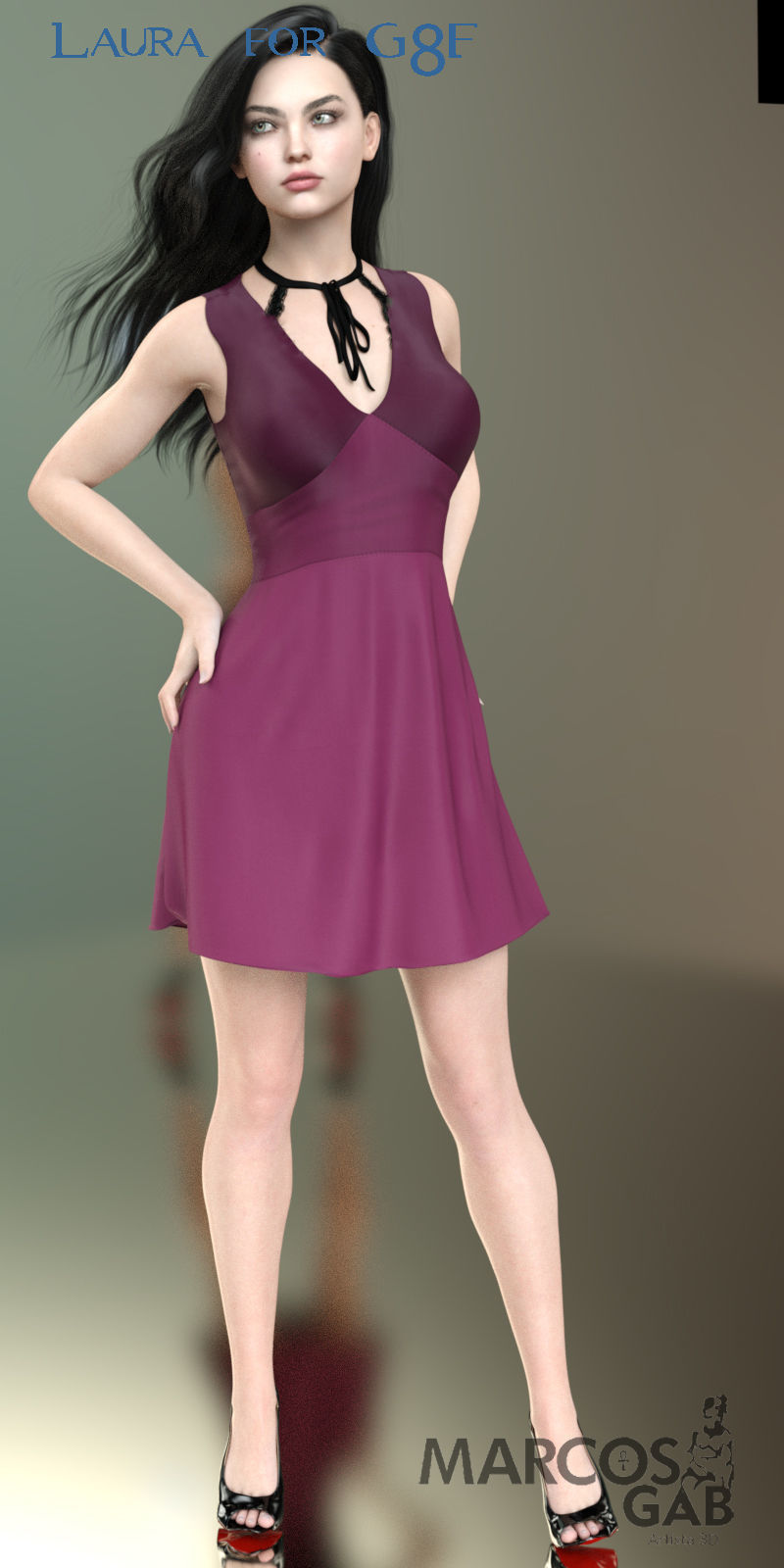 MGAB Laura for Genesis 8-1 Female 3D model_5