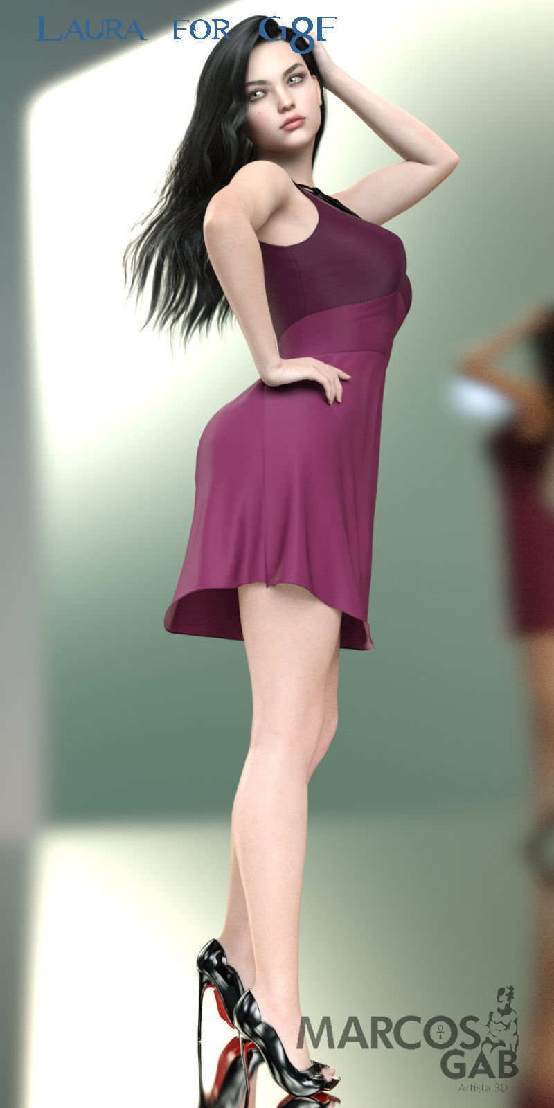 MGAB Laura for Genesis 8-1 Female 3D model_9