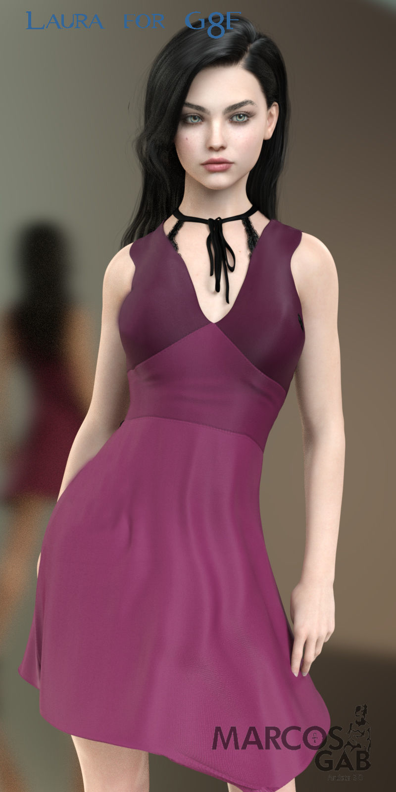 MGAB Laura for Genesis 8-1 Female 3D model_24