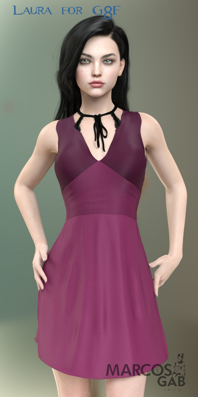 MGAB Laura for Genesis 8-1 Female 3D model_21