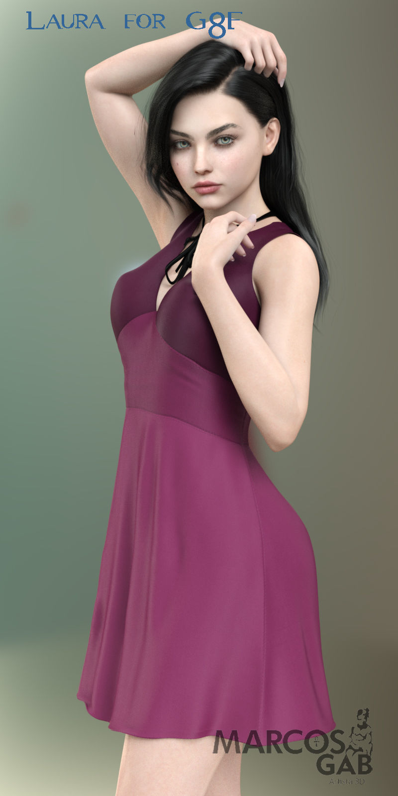 MGAB Laura for Genesis 8-1 Female 3D model_17