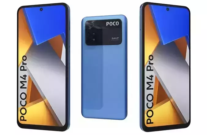 Xiaomi Poco M4 Pro Blue