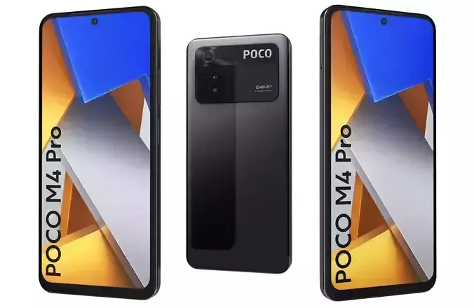 Xiaomi Poco M4 Pro Black